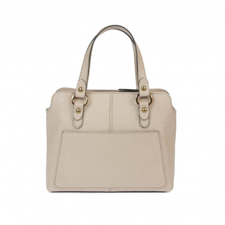 Damentasche Schultertasche 004g beige