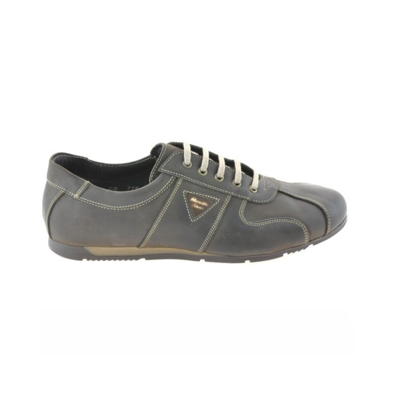 Herren Sportschuhe 729 Tuxon Kaffee