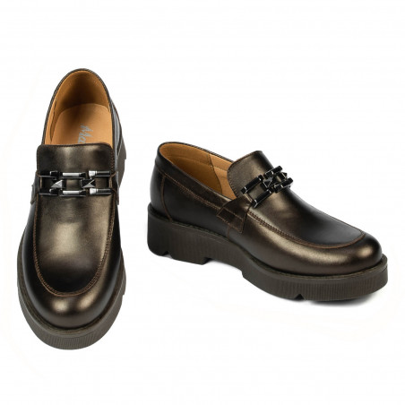 Damen Freizeitschuhe 6056 Kupferfarben