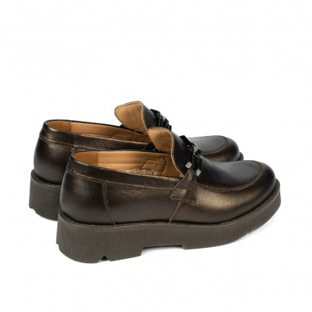 Damen Freizeitschuhe 6056 Kupferfarben