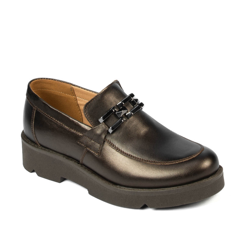 Damen Freizeitschuhe 6056 Kupferfarben