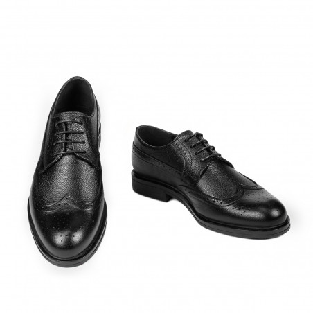 Elegante Herrenschuhe 939-1 schwarz
