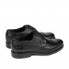 Elegante Herrenschuhe 939-1 schwarz