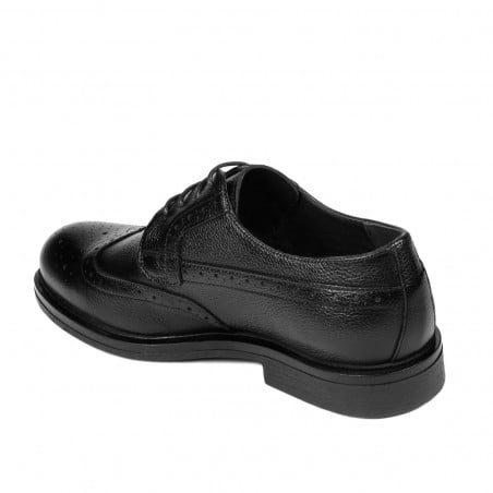 Elegante Herrenschuhe 939-1 schwarz
