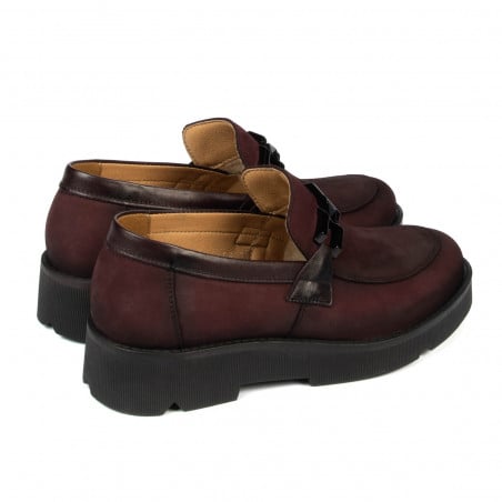 Damen Freizeitschuhe 6056 bufo bordeaux