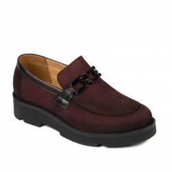 Damen Freizeitschuhe 6056 bufo bordeaux