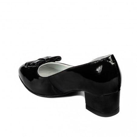 Elegante Damenschuhe 1270 Schwarzlack