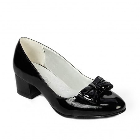 Elegante Damenschuhe 1270 Schwarzlack