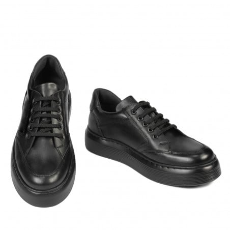 Damen Sportschuhe 6057 schwarz