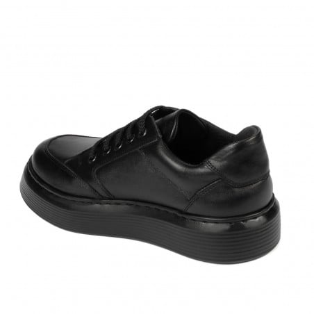 Damen Sportschuhe 6057 schwarz