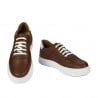Herrenschuhe casual/sport 945 braun kombiniert