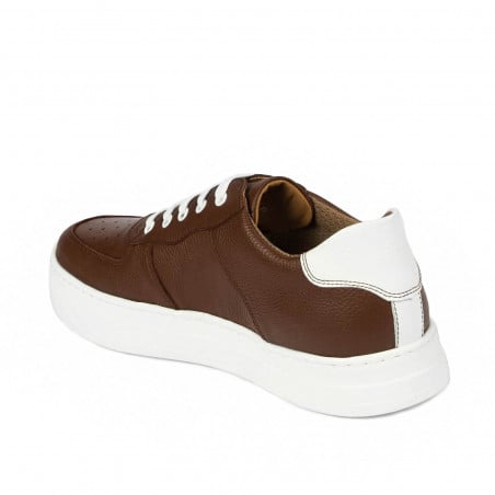 Herrenschuhe casual/sport 945 braun kombiniert