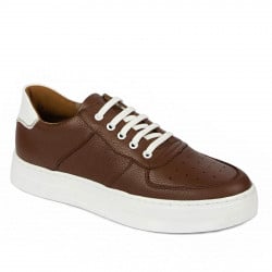 Herrenschuhe casual/sport 945 braun kombiniert