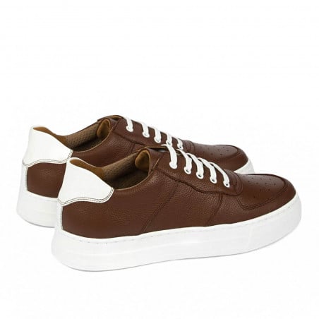 Herrenschuhe casual/sport 945 braun kombiniert