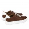 Herrenschuhe casual/sport 945 braun kombiniert