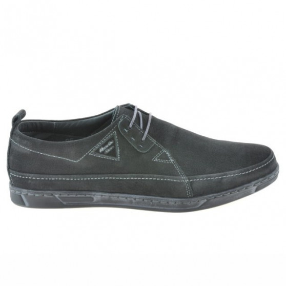 Herren Freizeitschuhe 744 in schwarz-bufo Herren Freizeitschuhe 744 in schwarz-bufo