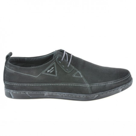 Herren Freizeitschuhe 744 in schwarz-bufo