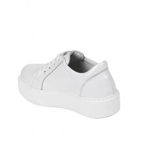 Schuhe Kinder 2017 weiß perlmuttfarben