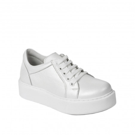 Schuhe Kinder 2017 weiß perlmuttfarben