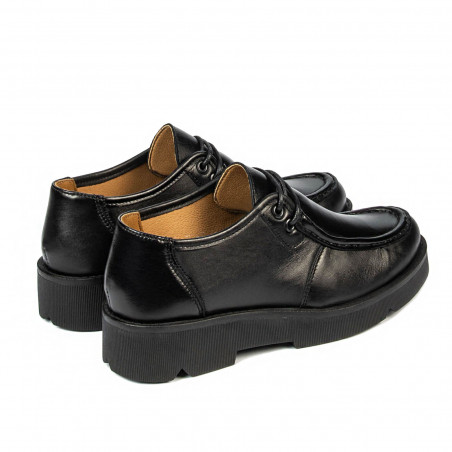 Damen Freizeitschuhe 6052 schwarz
