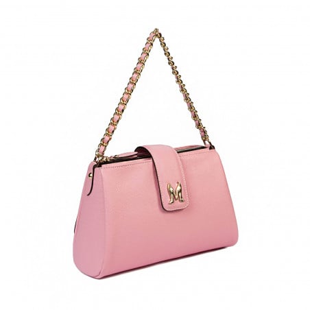 Damentasche Schultertasche 003g Babyrosa
