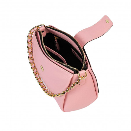 Damentasche Schultertasche 003g Babyrosa