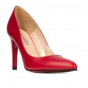 Elegante Damenschuhe 1276 rot