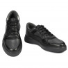 Herrenschuhe casual/sport 946 schwarz kombiniert