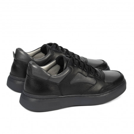 Herrenschuhe casual/sport 946 schwarz kombiniert