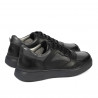 Herrenschuhe casual/sport 946 schwarz kombiniert