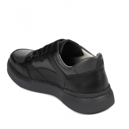 Herrenschuhe casual/sport 946 schwarz kombiniert