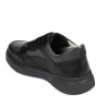 Herrenschuhe casual/sport 946 schwarz kombiniert