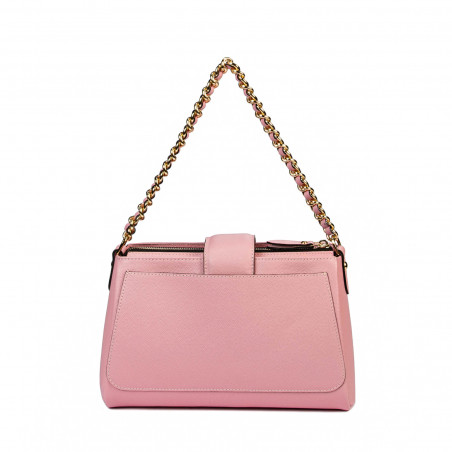 Damentasche Schultertasche 003g Babyrosa