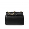 Damentasche Schultertasche 005g schwarz