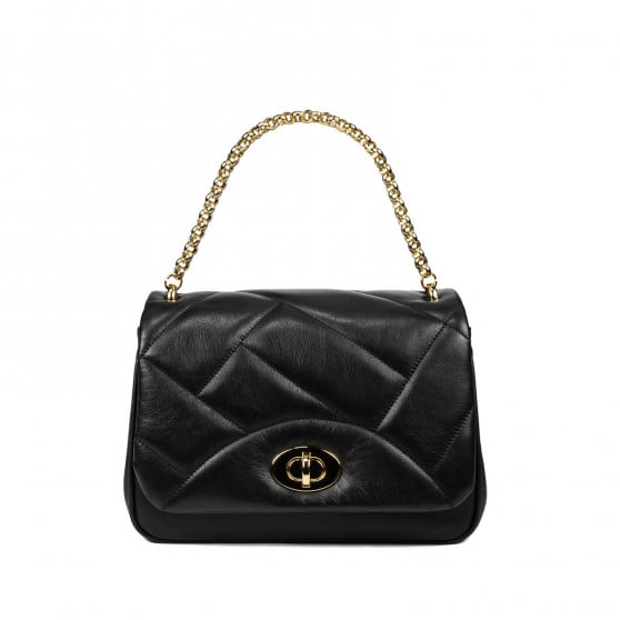 Damentasche Schultertasche 005g schwarz Damentasche Schultertasche 005g schwarz