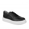 Damen Sportschuhe 6057-1 schwarz