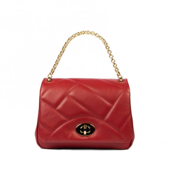 Damentasche Schultertasche 005g rot Damentasche Schultertasche 005g rot