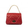 Damentasche Schultertasche 005g rot