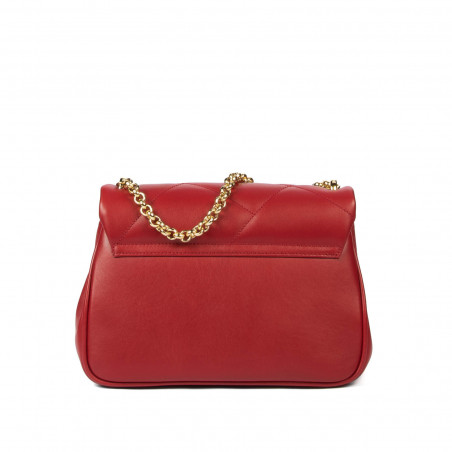 Damentasche Schultertasche 005g rot