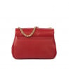 Damentasche Schultertasche 005g rot