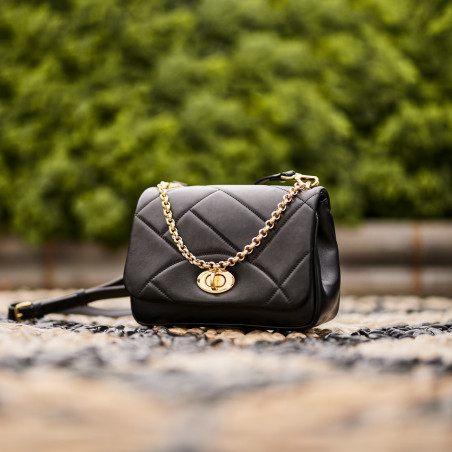 Damentasche Schultertasche 005g schwarz lifestyle