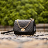 Damentasche Schultertasche 005g schwarz lifestyle