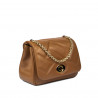 Damentasche Schultertasche 005g Camel