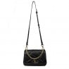 Damentasche Schultertasche 005g schwarz