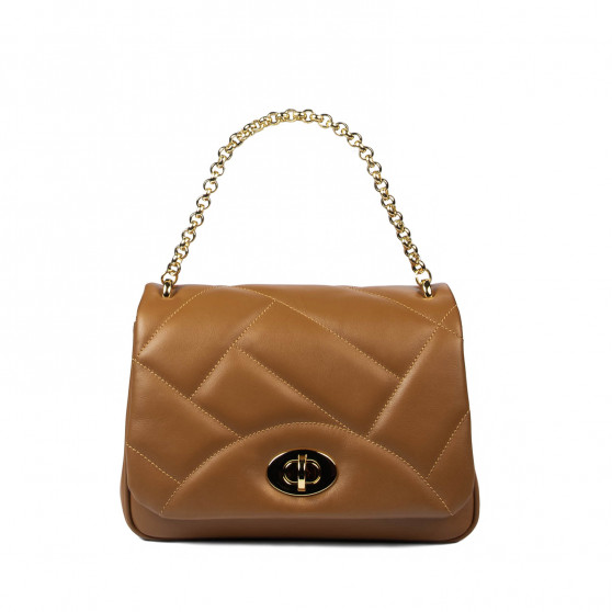 Damentasche Schultertasche 005g Camel Damentasche Schultertasche 005g Camel