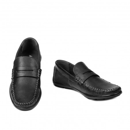Herren Mokassins 948 schwarz