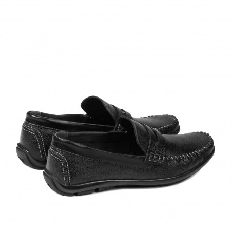 Herren Mokassins 948 schwarz