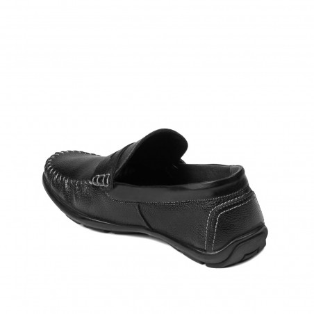 Herren Mokassins 948 schwarz