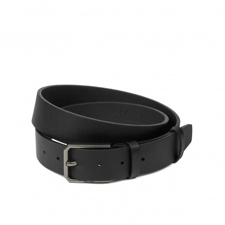 Herren Gürtel 64b schwarz