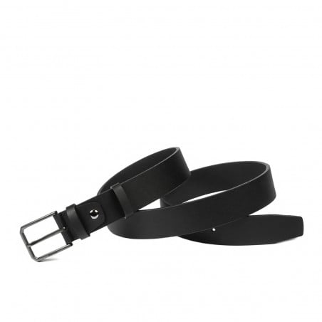 Herren Gürtel 64b schwarz